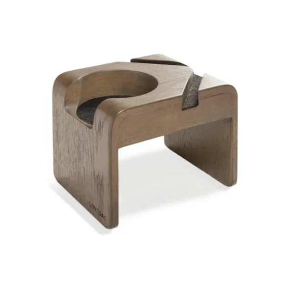 Lovesac Sactionals Drink Holder: Wethered Grey - Picture 1 of 1